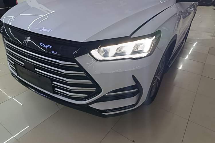 Used BYD Song Pro New Energy 2022 DM-i 51km Prestige Model Left Front Headlight