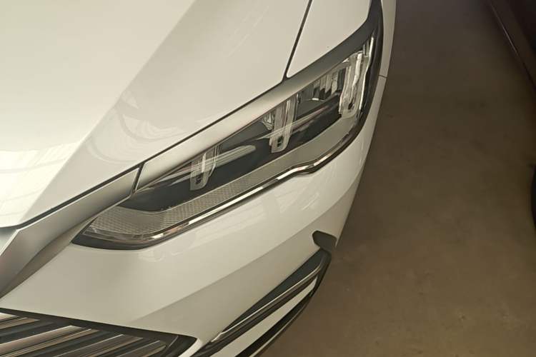Used BYD Song Pro New Energy 2022 DM-i 51km Prestige Model Left Front Headlight