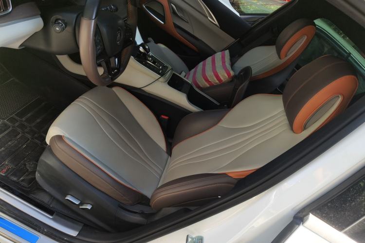 Used BYD Song Pro New Energy 2022 DM-i 51km Prestige Model Left Front Seat