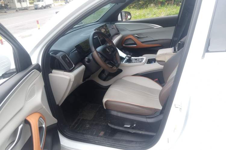 Used BYD Song Pro New Energy 2022 DM-i 51km Prestige Model Left Front Seat