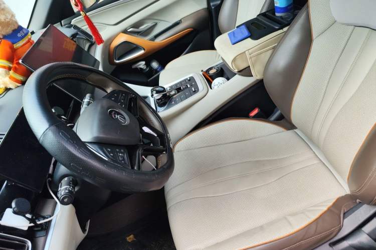 Used BYD Song Pro New Energy 2022 DM-i 110km Flagship Pro Model Left Front Seat