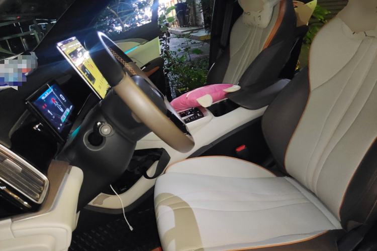 Used BYD Song Pro New Energy 2022 DM-i 110km Flagship Pro Model Left Front Seat