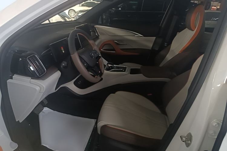 Used BYD Song Pro New Energy 2022 DM-i 110km Flagship Model Left Front Seat