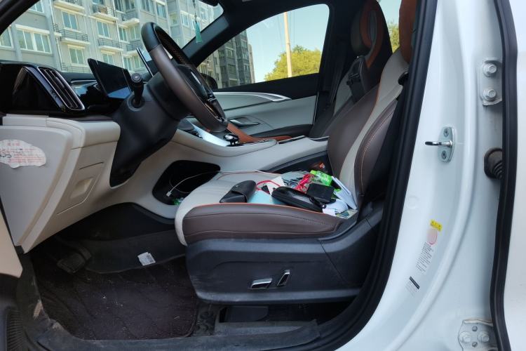 Used BYD Song Pro New Energy 2022 DM-i 110km Flagship Pro Model Left Front Seat