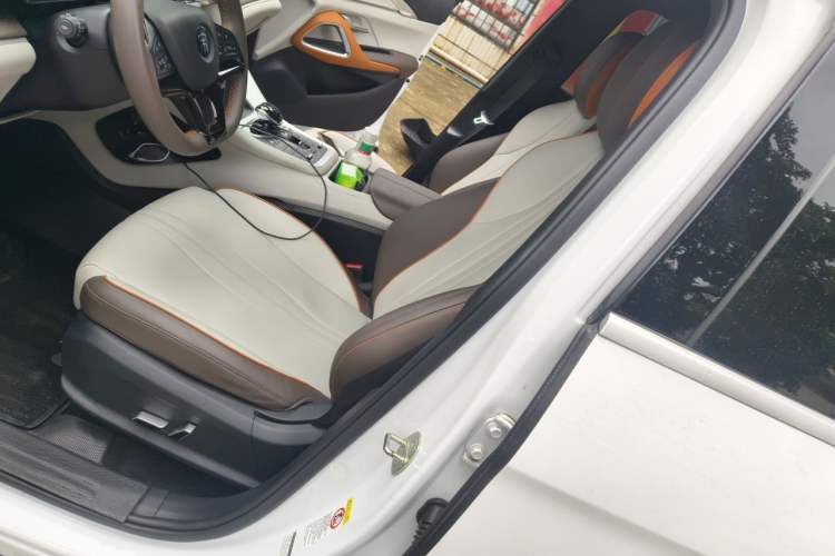 Used BYD Song Pro New Energy 2022 DM-i 110km Flagship Model Left Front Seat