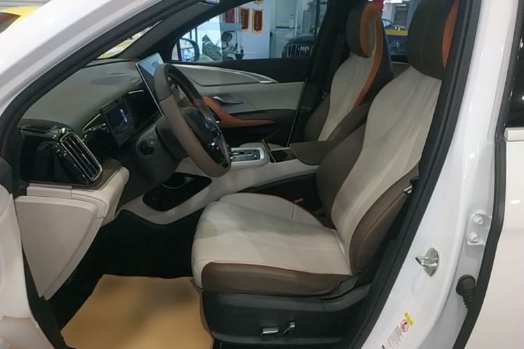 Used BYD Song Pro New Energy 2022 DM-i 110km Flagship Pro Model Left Front Seat