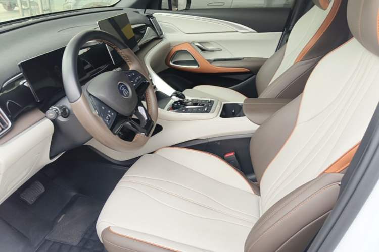 Used BYD Song Pro New Energy 2022 DM-i 51km Luxury Model Left Front Seat
