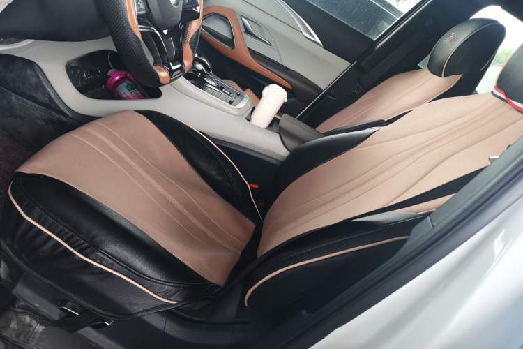 Used BYD Song Pro New Energy 2022 DM-i 110km Flagship Model Left Front Seat