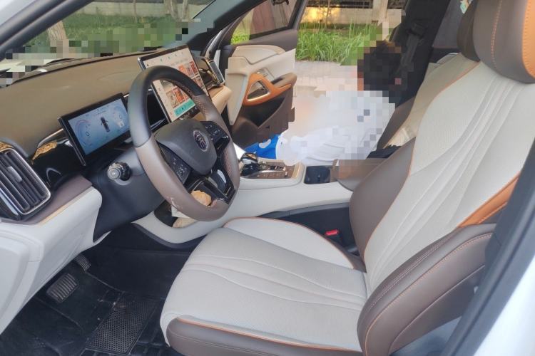 Used BYD Song Pro New Energy 2022 DM-i 110km Flagship Pro Model Left Front Seat