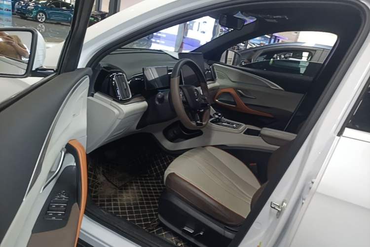 Used BYD Song Pro New Energy 2022 DM-i 110km Flagship Pro Model Left Front Seat