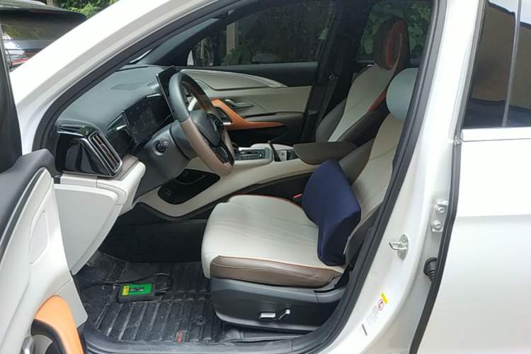 Used BYD Song Pro New Energy 2022 DM-i 110km Flagship Model Left Front Seat