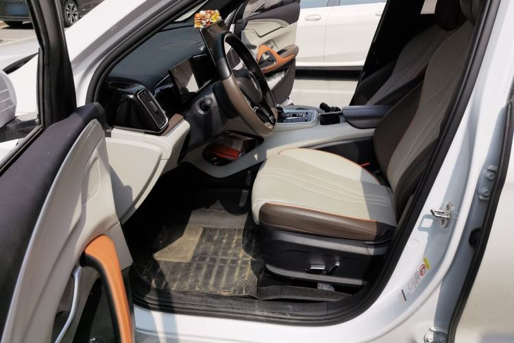 Used BYD Song Pro New Energy 2022 DM-i 110km Flagship Pro Model Left Front Seat