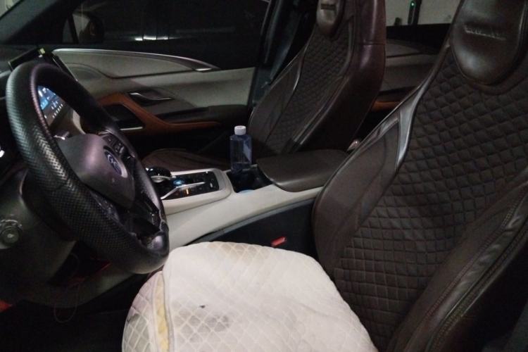 Used BYD Song Pro New Energy 2022 DM-i 51km Luxury Model Left Front Seat