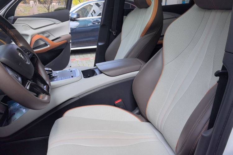 Used BYD Song Pro New Energy 2022 DM-i 110km Flagship Pro Model Left Front Seat