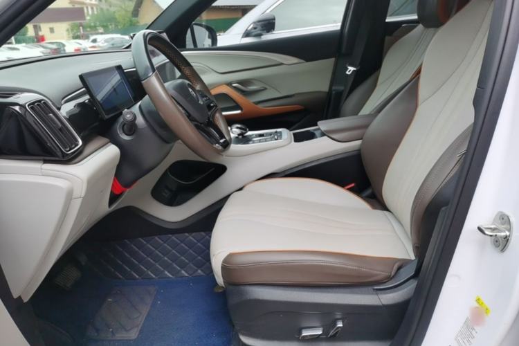 Used BYD Song Pro New Energy 2022 DM-i 110km Flagship Pro Model Left Front Seat