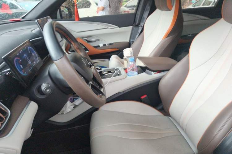 Used BYD Song Pro New Energy 2022 DM-i 51km Prestige Model Left Front Seat