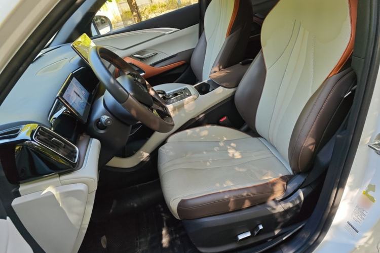 Used BYD Song Pro New Energy 2022 DM-i 110km Flagship Pro Model Left Front Seat