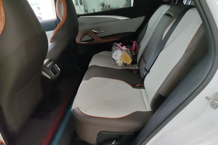 Used BYD Song Pro New Energy 2022 DM-i 110km Flagship Model Left Rear Seat