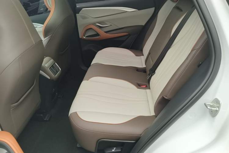 Used BYD Song Pro New Energy 2022 DM-i 51km Prestige Model Left Rear Seat