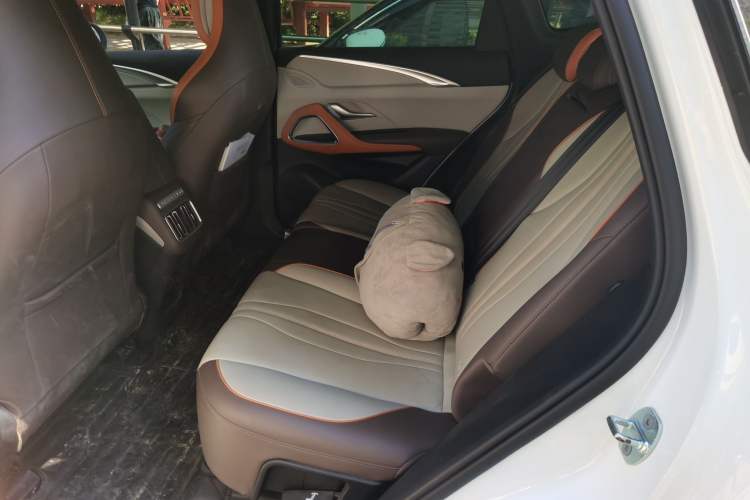 Used BYD Song Pro New Energy 2022 DM-i 51km Prestige Model Left Rear Seat