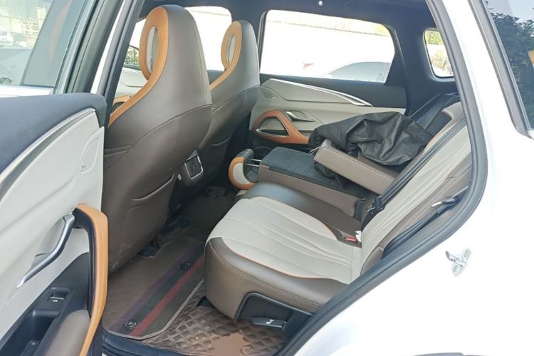 Used BYD Song Pro New Energy 2022 DM-i 51km Prestige Model Left Rear Seat