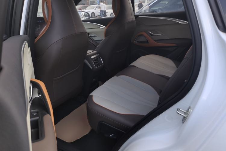 Used BYD Song Pro New Energy 2022 DM-i 110km Flagship Pro Model Left Rear Seat