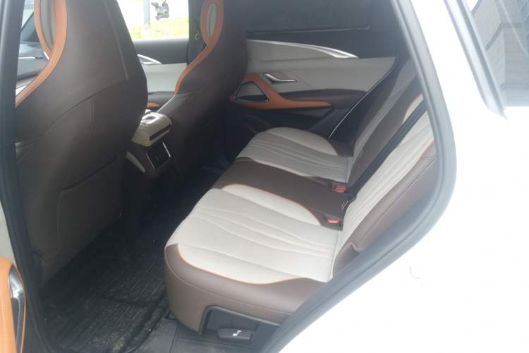 Used BYD Song Pro New Energy 2022 DM-i 51km Prestige Model Left Rear Seat