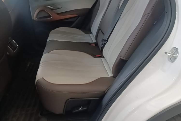 Used BYD Song Pro New Energy 2022 DM-i 110km Flagship Pro Model Left Rear Seat