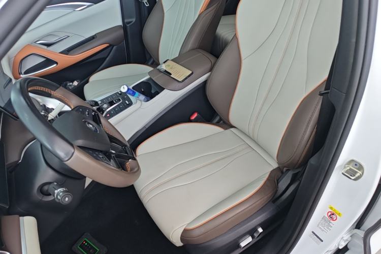 Used BYD Song Pro New Energy 2022 DM-i 110km Flagship Model Left Rear Seat