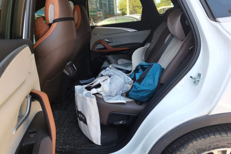 Used BYD Song Pro New Energy 2022 DM-i 110km Flagship Pro Model Left Rear Seat