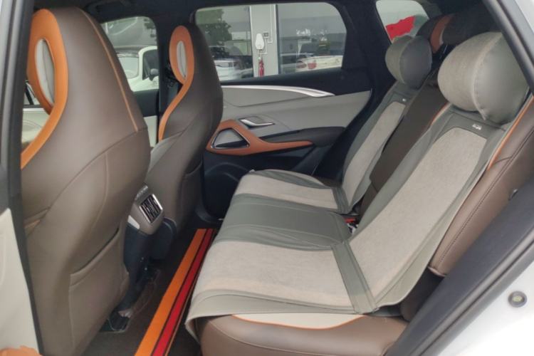 Used BYD Song Pro New Energy 2022 DM-i 51km Prestige Model Left Rear Seat
