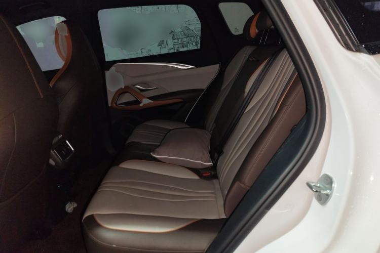 Used BYD Song Pro New Energy 2022 DM-i 51km Luxury Model Left Rear Seat