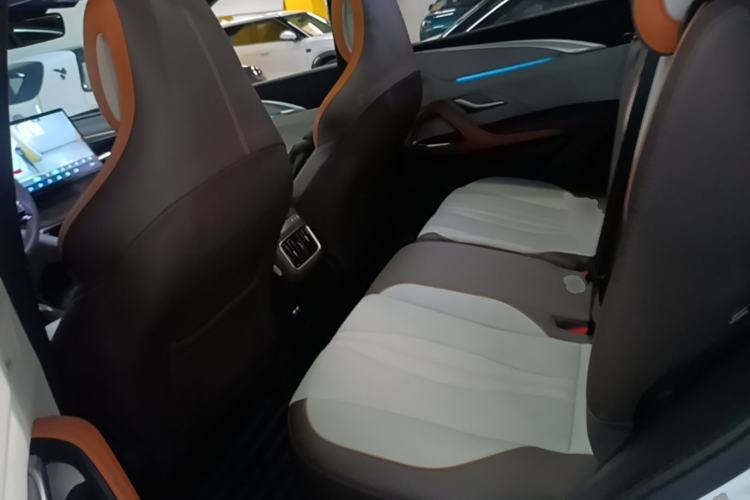 Used BYD Song Pro New Energy 2022 DM-i 110km Flagship Pro Model Left Rear Seat