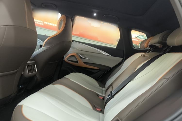 Used BYD Song Pro New Energy 2022 DM-i 51km Prestige Model Left Rear Seat