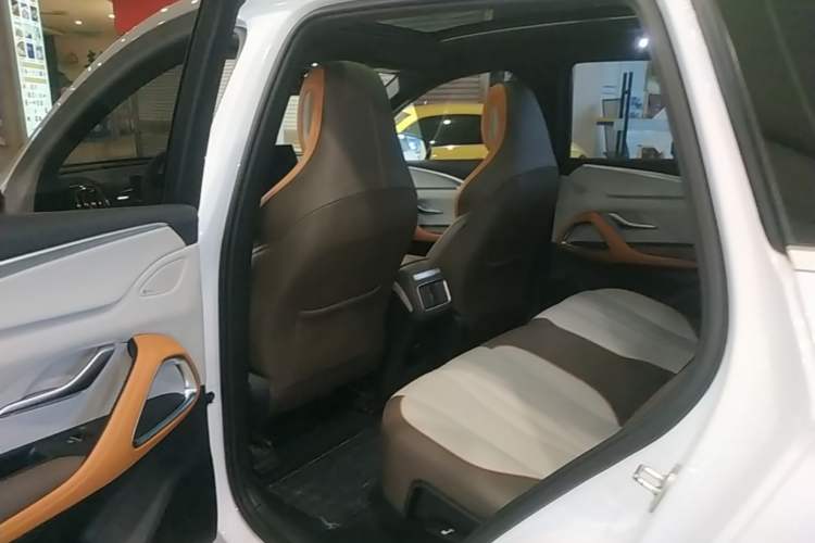 Used BYD Song Pro New Energy 2022 DM-i 110km Flagship Pro Model Left Rear Seat