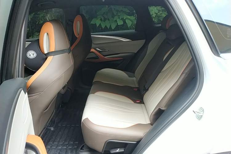 Used BYD Song Pro New Energy 2022 DM-i 110km Flagship Model Left Rear Seat