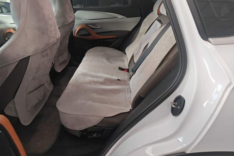 Used BYD Song Pro New Energy 2022 DM-i 51km Prestige Model Left Rear Seat