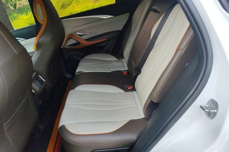 Used BYD Song Pro New Energy 2022 DM-i 51km Prestige Model Left Rear Seat