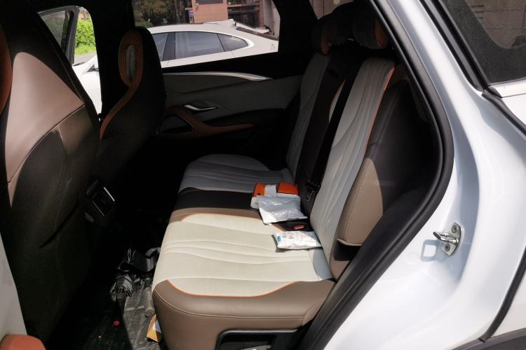 Used BYD Song Pro New Energy 2022 DM-i 110km Flagship Pro Model Left Rear Seat