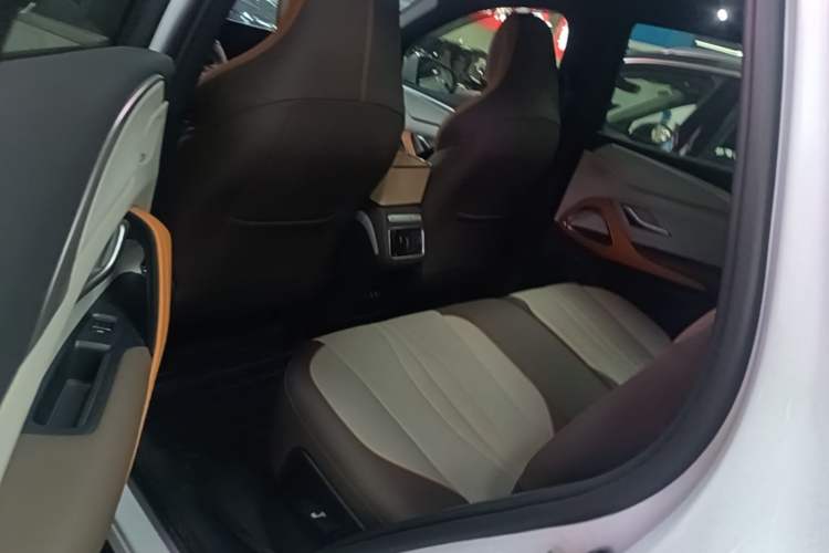 Used BYD Song Pro New Energy 2022 DM-i 51km Prestige Model Left Rear Seat
