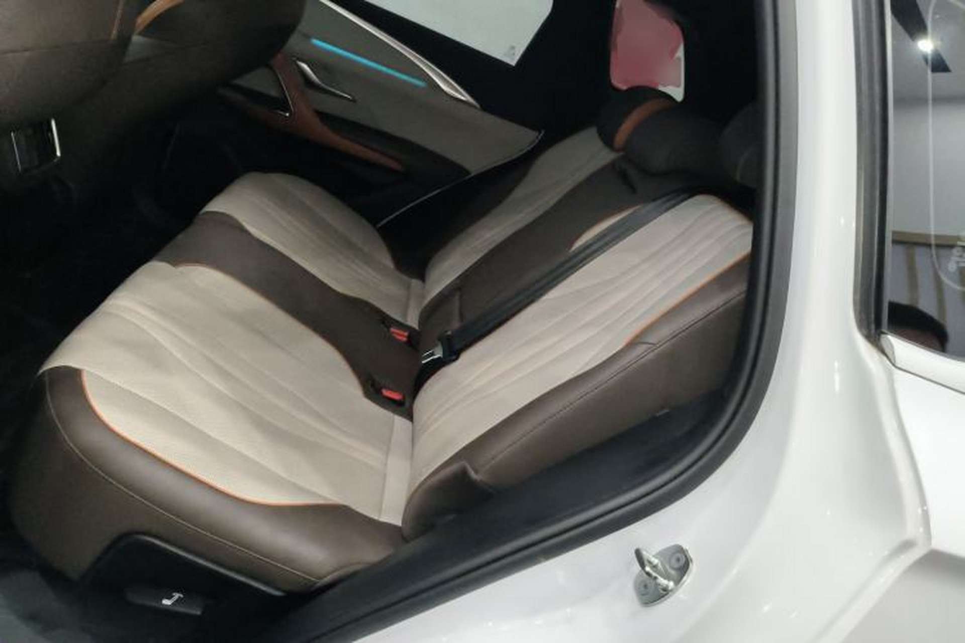 Used BYD Song Pro New Energy 2022 DM-i 110km Flagship Pro Model Left Rear Seat