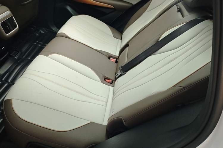 Used BYD Song Pro New Energy 2022 DM-i 110km Flagship Model Left Rear Seat