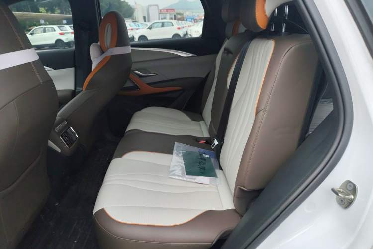 Used BYD Song Pro New Energy 2022 DM-i 110km Flagship Pro Model Left Rear Seat