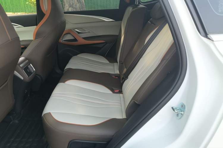 Used BYD Song Pro New Energy 2022 DM-i 51km Prestige Model Left Rear Seat