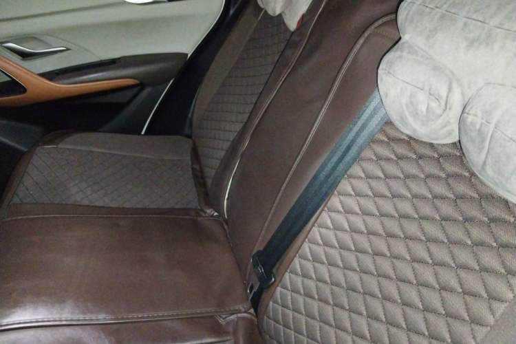 Used BYD Song Pro New Energy 2022 DM-i 51km Luxury Model Left Rear Seat
