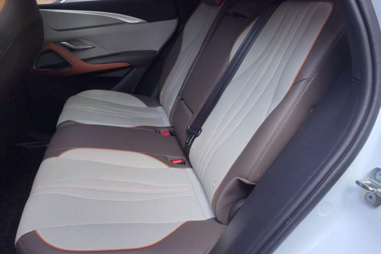 Used BYD Song Pro New Energy 2022 DM-i 110km Flagship Pro Model Left Rear Seat