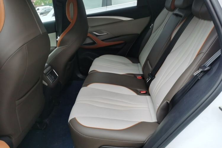 Used BYD Song Pro New Energy 2022 DM-i 110km Flagship Pro Model Left Rear Seat