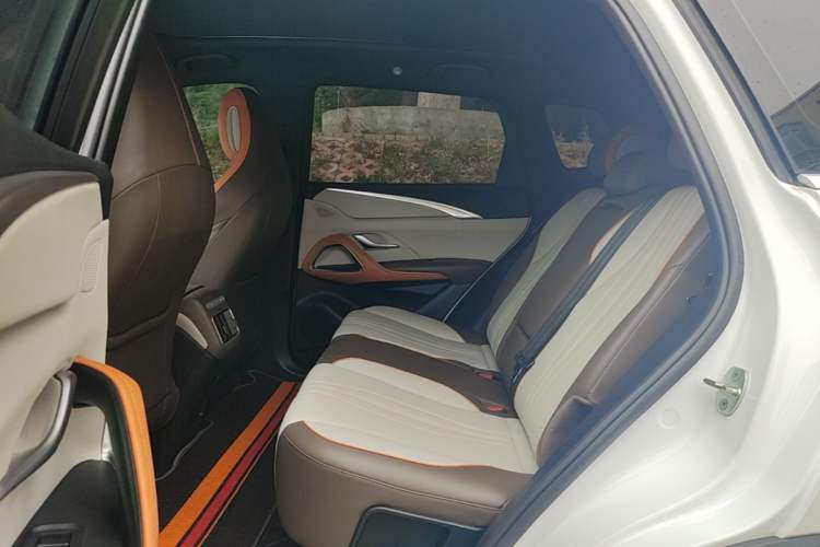 Used BYD Song Pro New Energy 2022 DM-i 51km Prestige Model Left Rear Seat