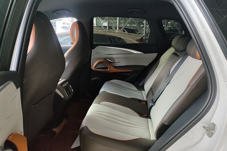 Used BYD Song Pro New Energy 2022 DM-i 51km Luxury Model Left Rear Seat
