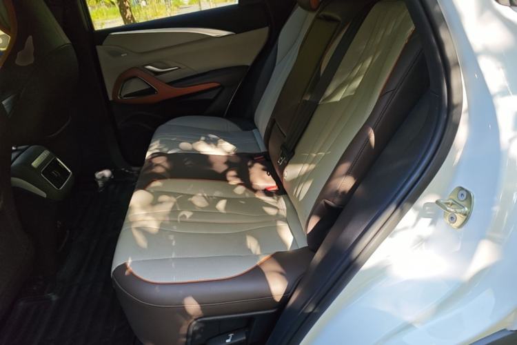 Used BYD Song Pro New Energy 2022 DM-i 110km Flagship Pro Model Left Rear Seat